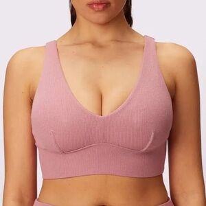 Parade Lush Rib Bralette Size XS